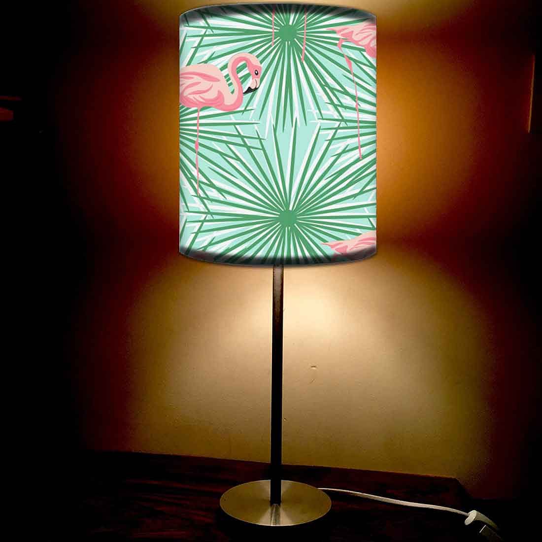 Stainless Steel Table Lamp For Living Room Bedroom