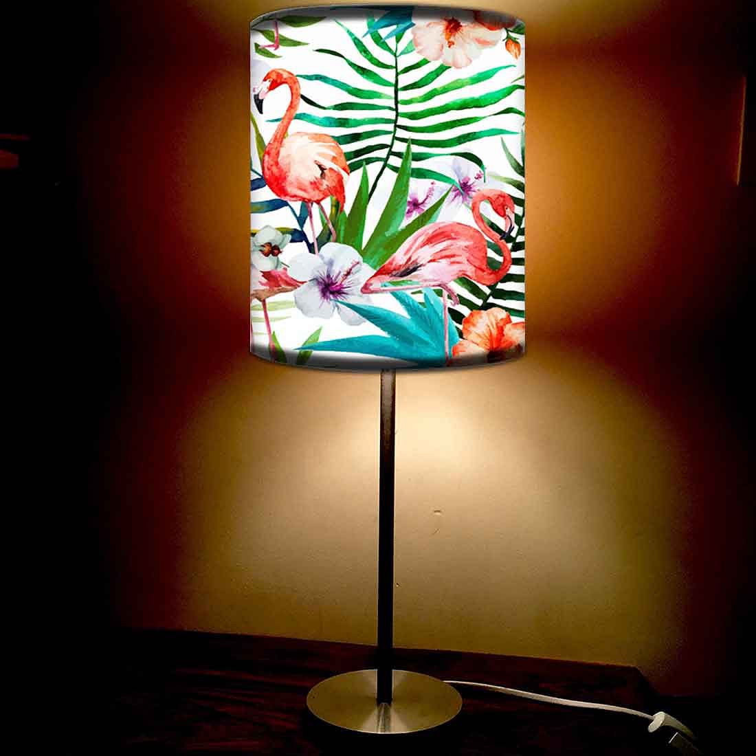 Stainless Steel Table Lamp for Living Room Bedroom
