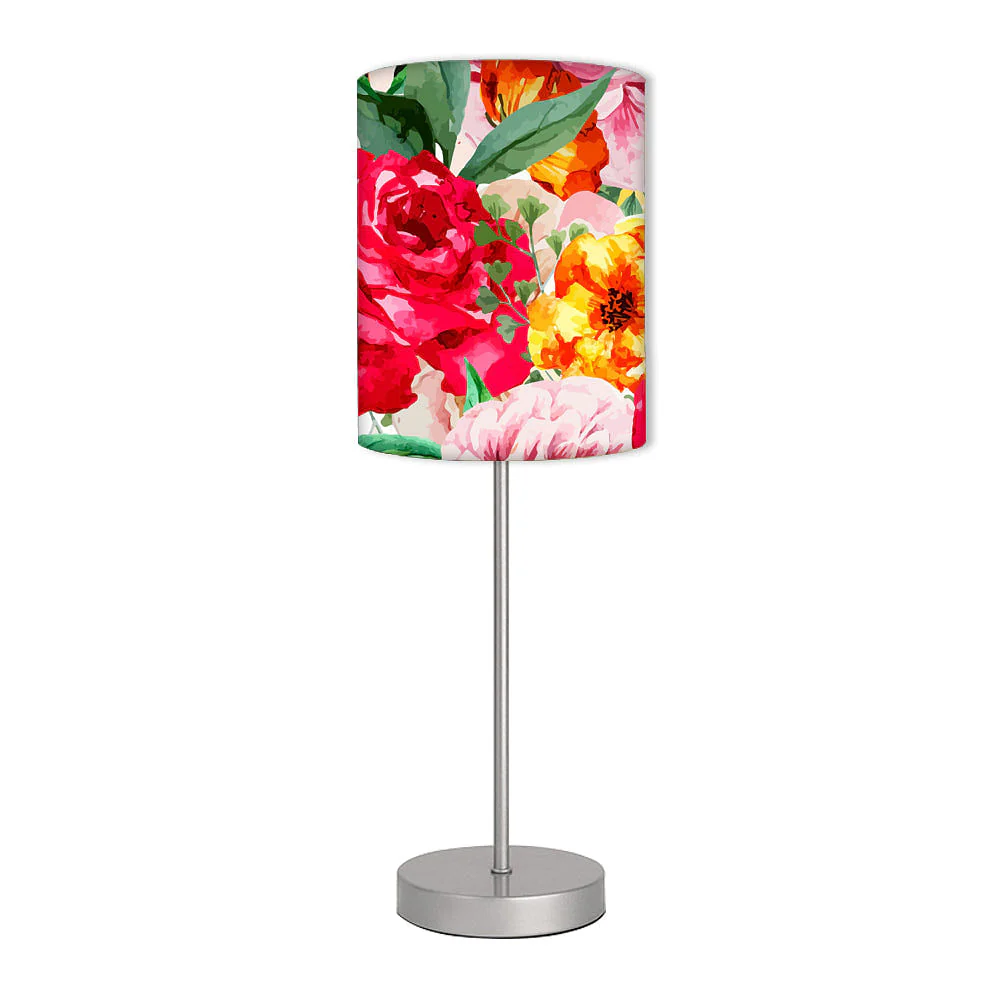 Stainless Steel Table Lamp For Living Room Bedroom