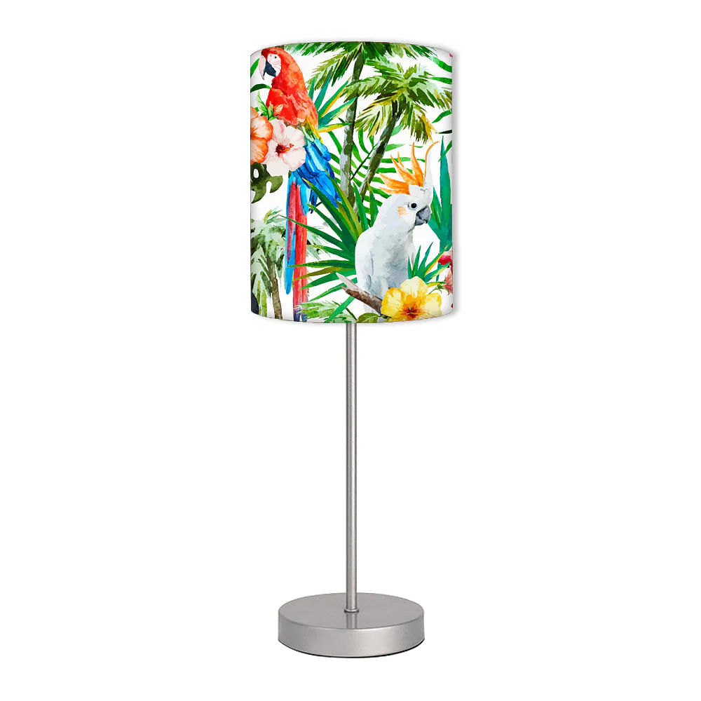 Stainless Steel Table Lamp For Living Room Bedroom