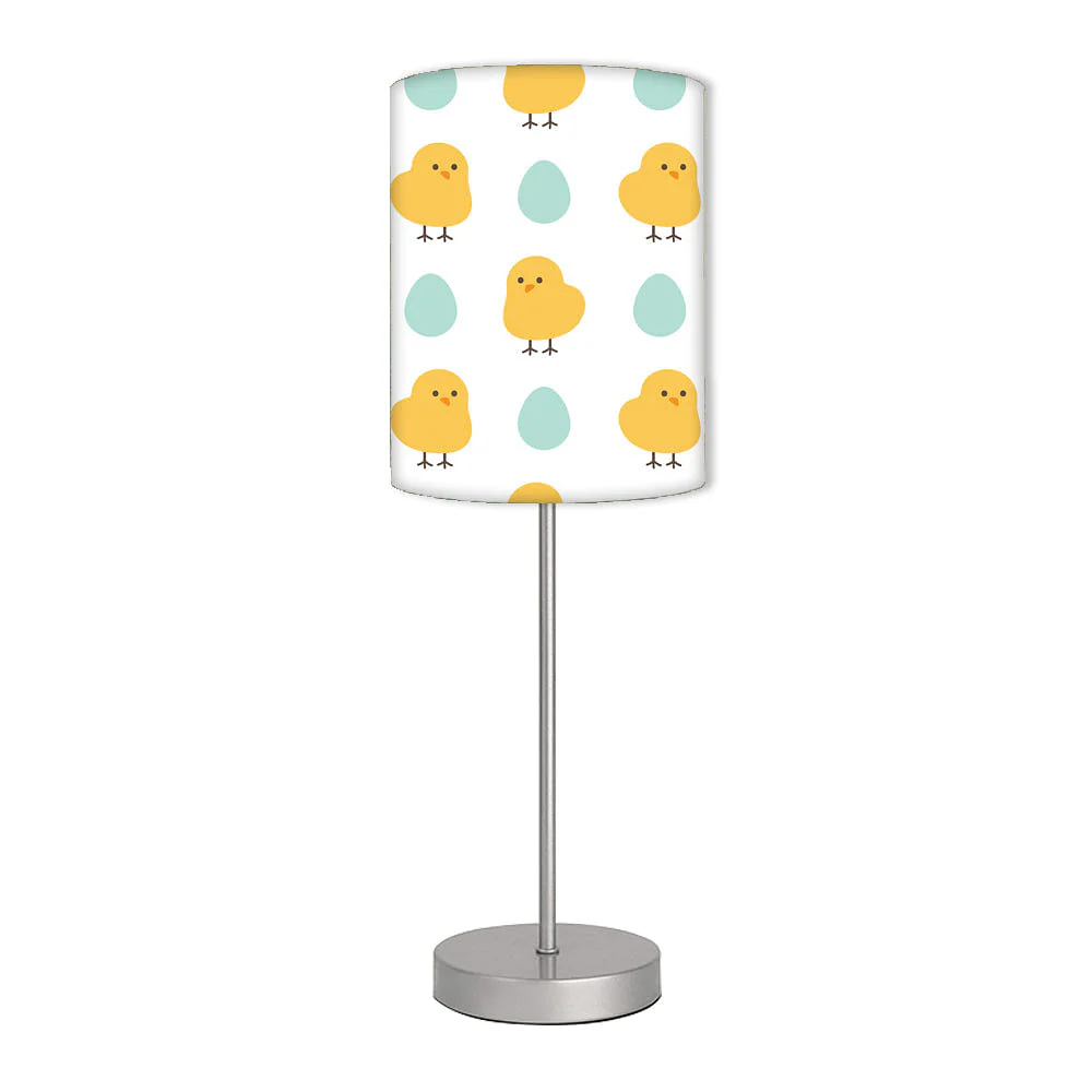 Stainless Steel Table Lamp For Living Room Bedroom