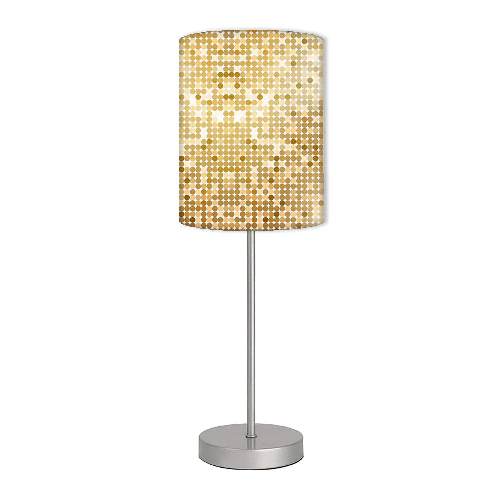 Stainless Steel Table Lamp For Living Room Bedroom -
