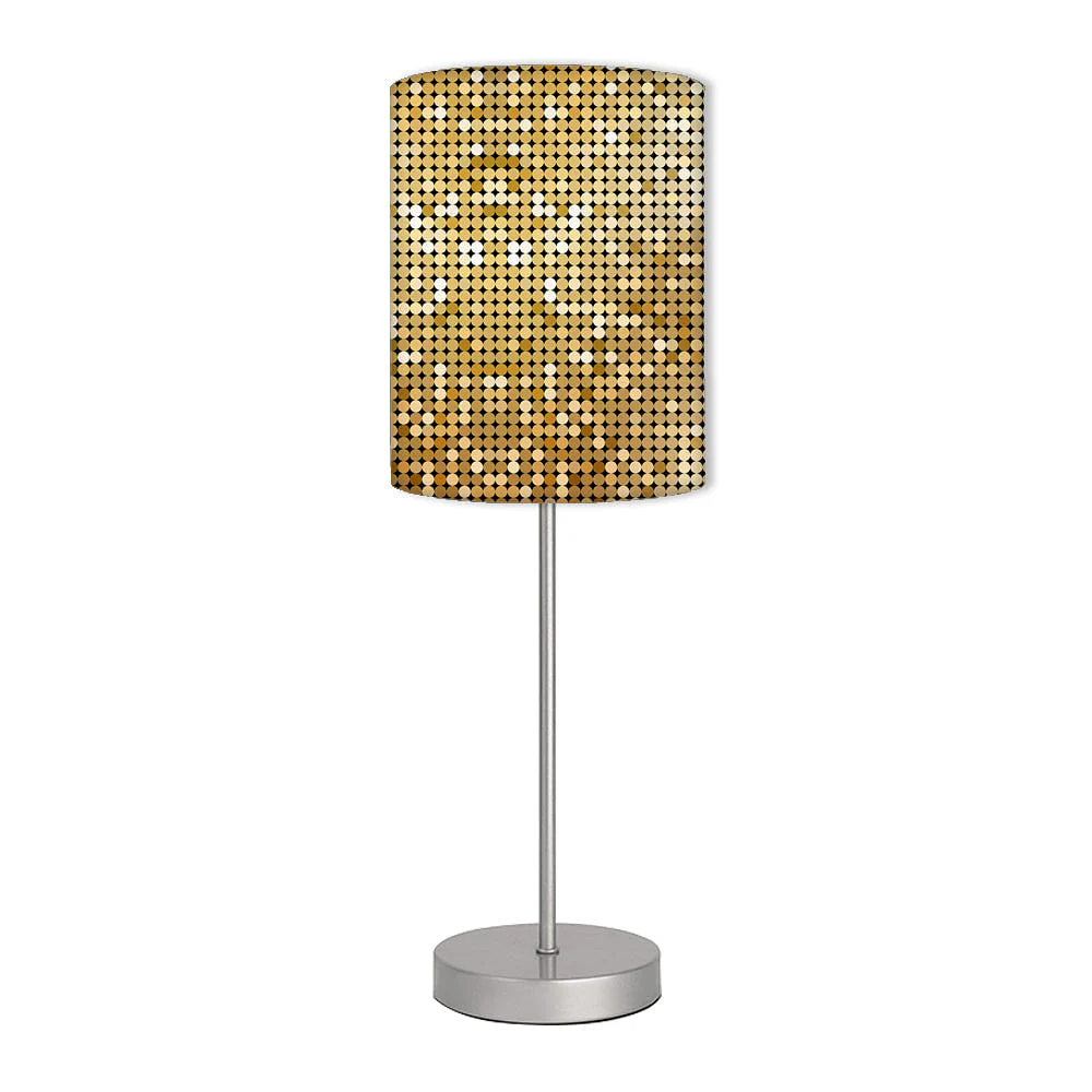 Stainless Steel Table Lamp For Living Room Bedroom -