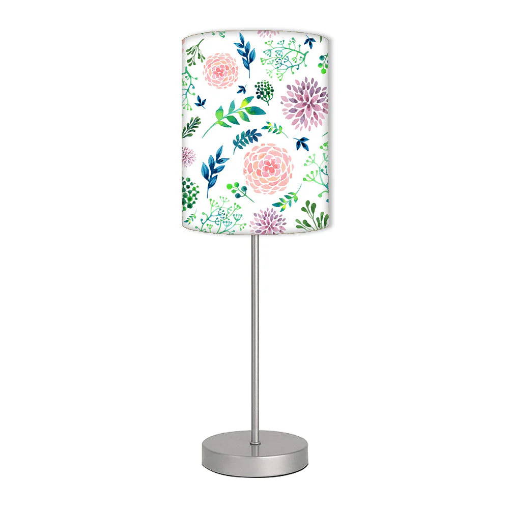 Stainless Steel Table Lamp For Living Room Bedroom -