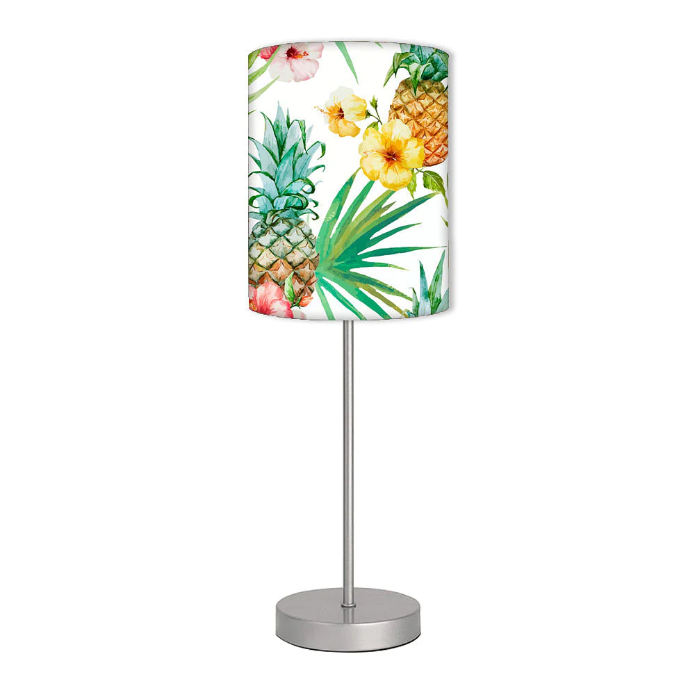 Stainless Steel Table Lamp For Living Room Bedroom