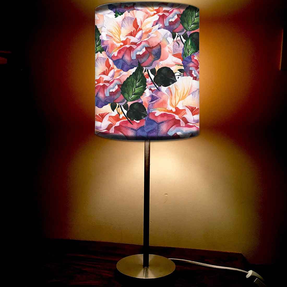 Stainless Steel Table Lamp For Living Room Bedroom -