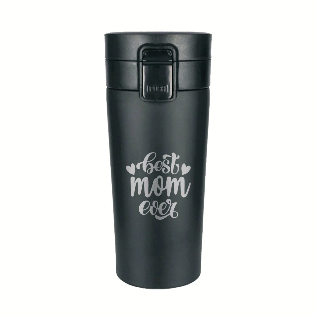 Designer Travel Coffee Mug Insulated for Travelling Mother Day Gift (350 ML) - Best Mom Ever - Image 2