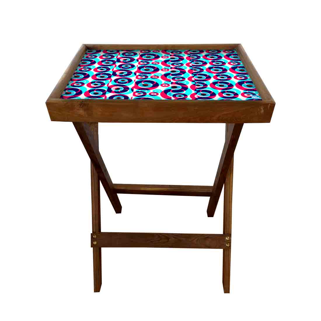 Wooden TV Tables for Eating Breakfast Serving Table - Evil Eye Protector - Image 10