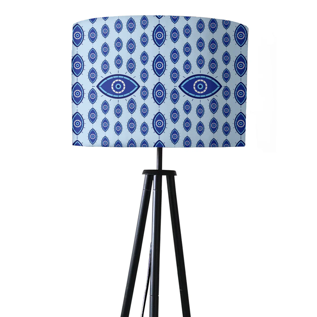 Designer Tripod Floor Lamp Standing Light for Living Rooms - Evil Eye Protector - Image 6
