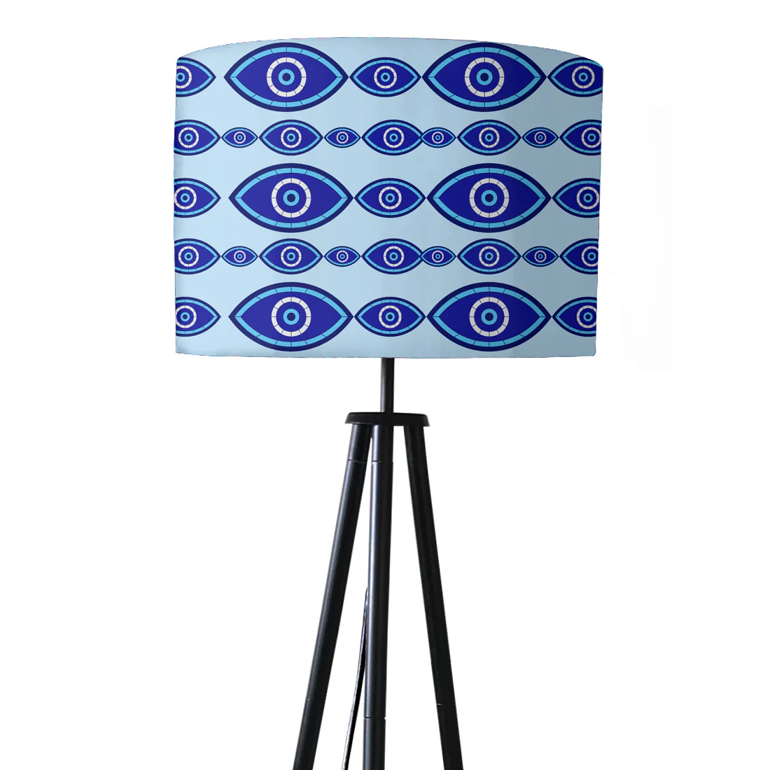 Designer Tripod Floor Lamp Standing Light for Living Rooms - Evil Eye Protector - Image 7