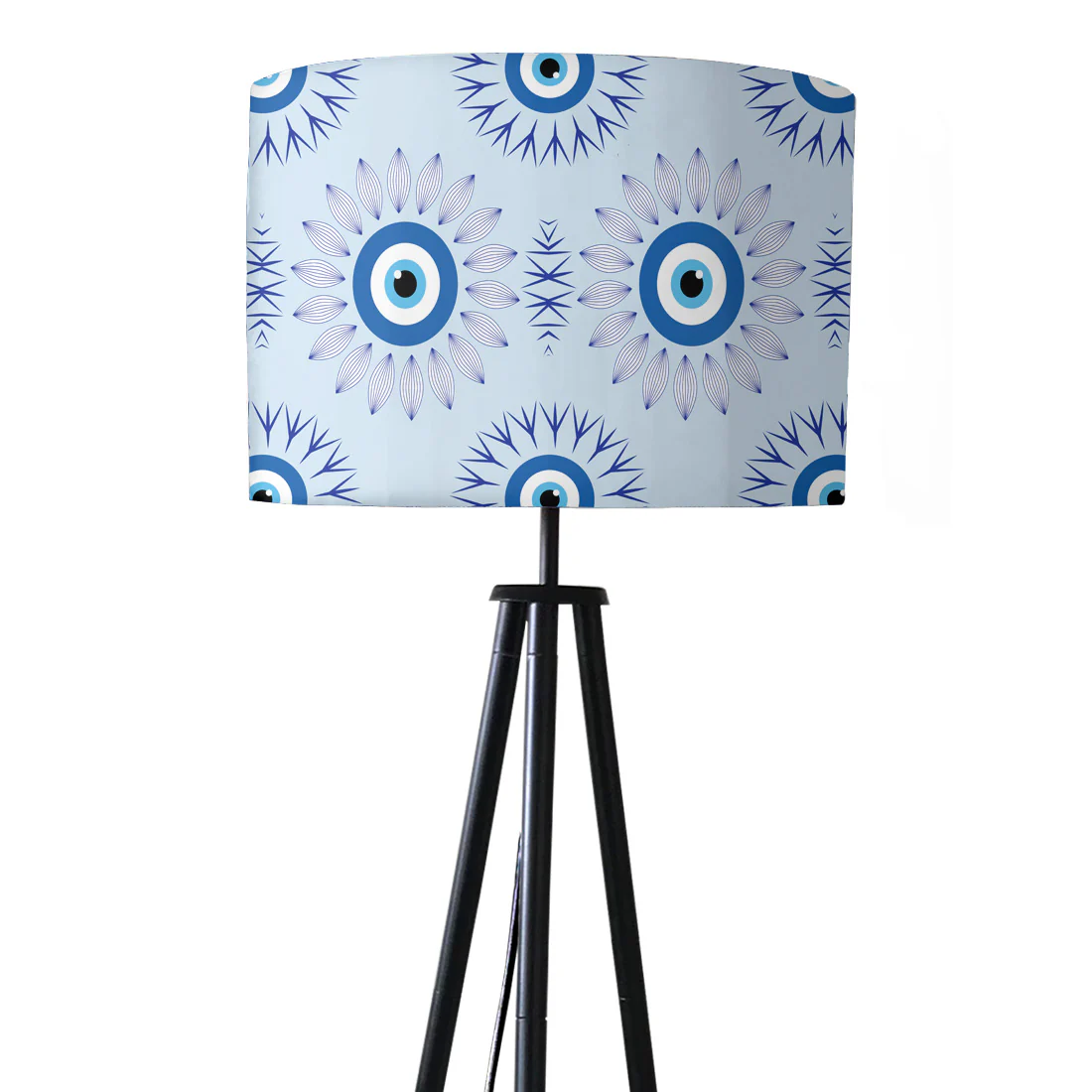 Designer Tripod Floor Lamp Standing Light for Living Rooms - Evil Eye Protector - Image 8