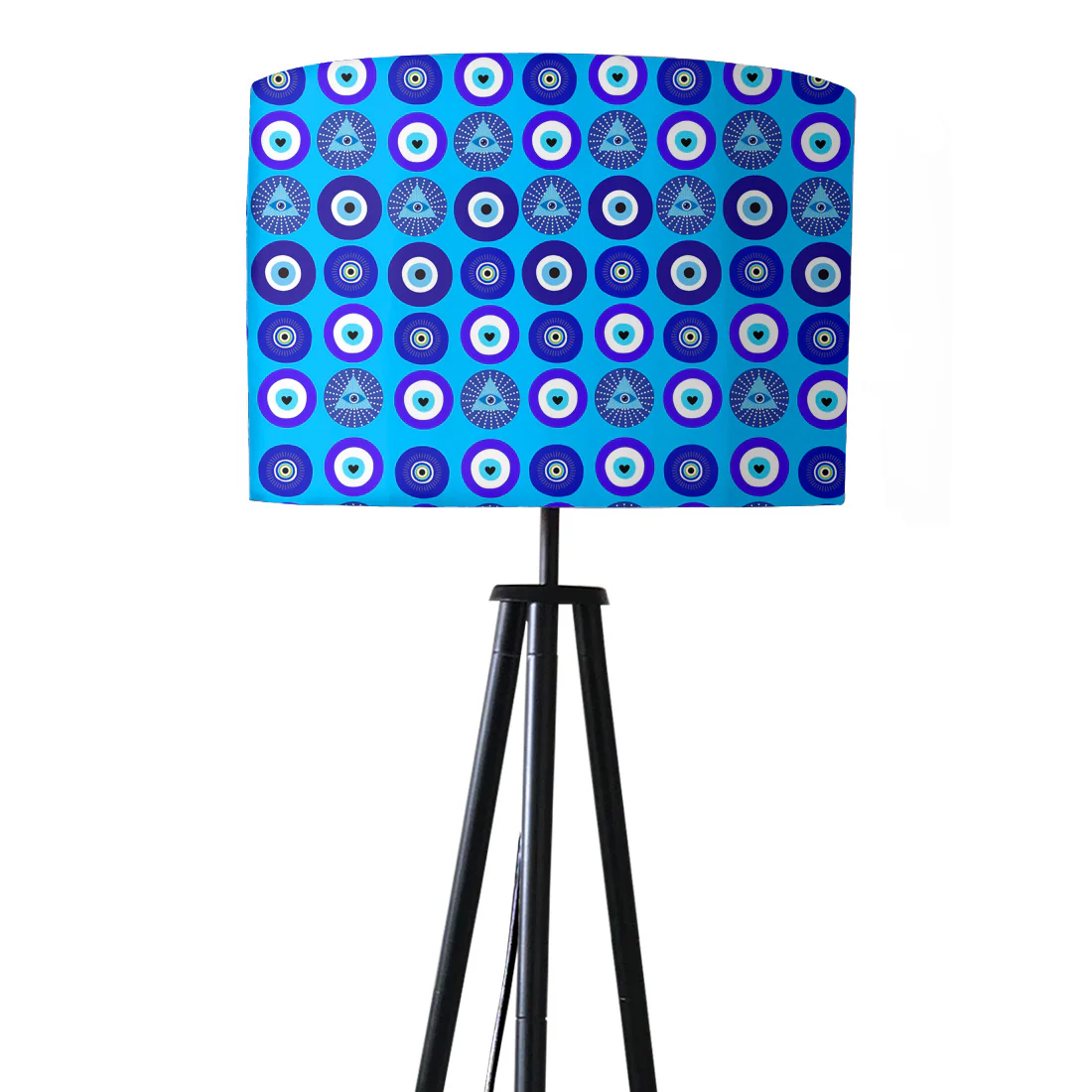 Modern Tripod Floor Lamp Standing Light for Bedroom Living Rooms Decor - Evil Eye Protector - Image 10