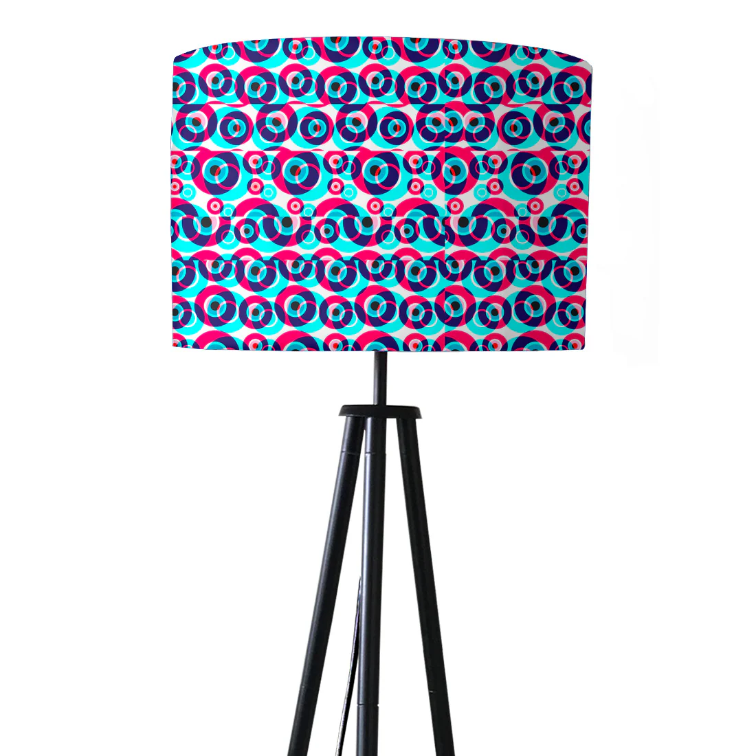 Modern Tripod Floor Lamp Standing Light for Bedroom Living Rooms Decor - Evil Eye Protector - Image 11