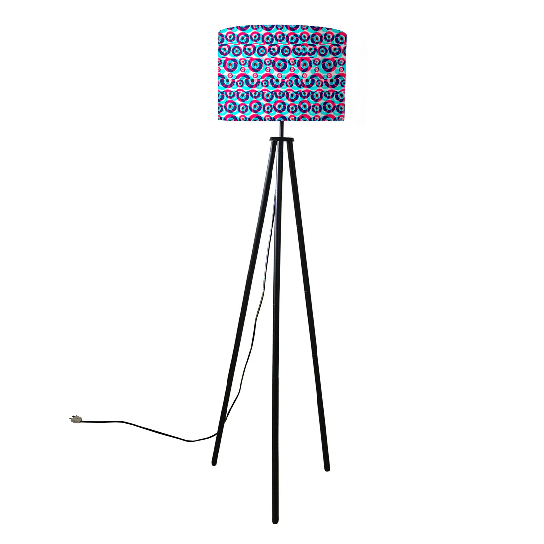 Modern Tripod Floor Lamp Standing Light for Bedroom Living Rooms Decor - Evil Eye Protector - Image 24