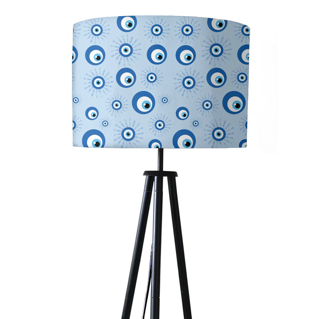 Modern Tripod Floor Lamp Standing Light for Bedroom Living Rooms Decor - Evil Eye Protector - Image 8