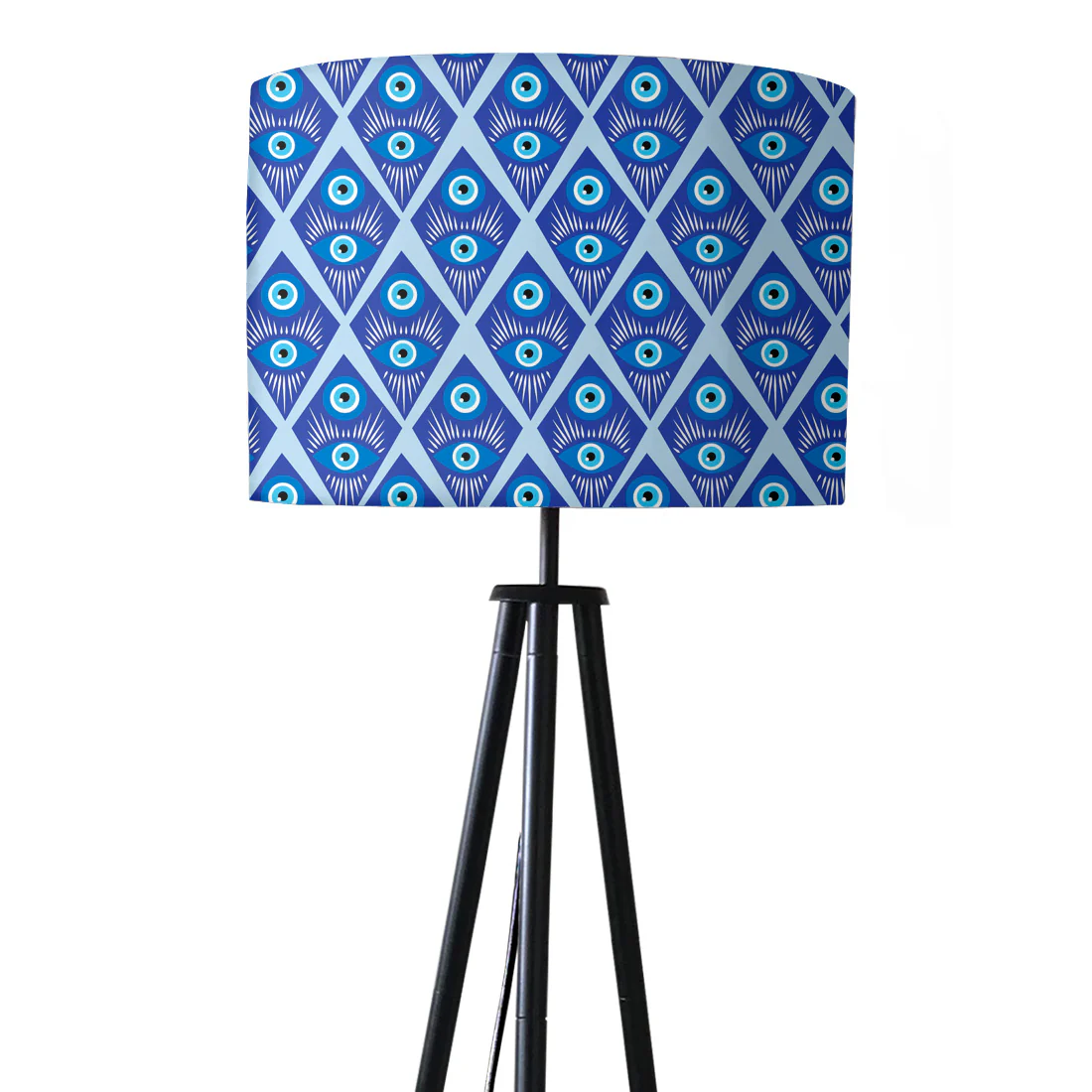Modern Tripod Floor Lamp Standing Light for Bedroom Living Rooms Decor - Evil Eye Protector - Image 9