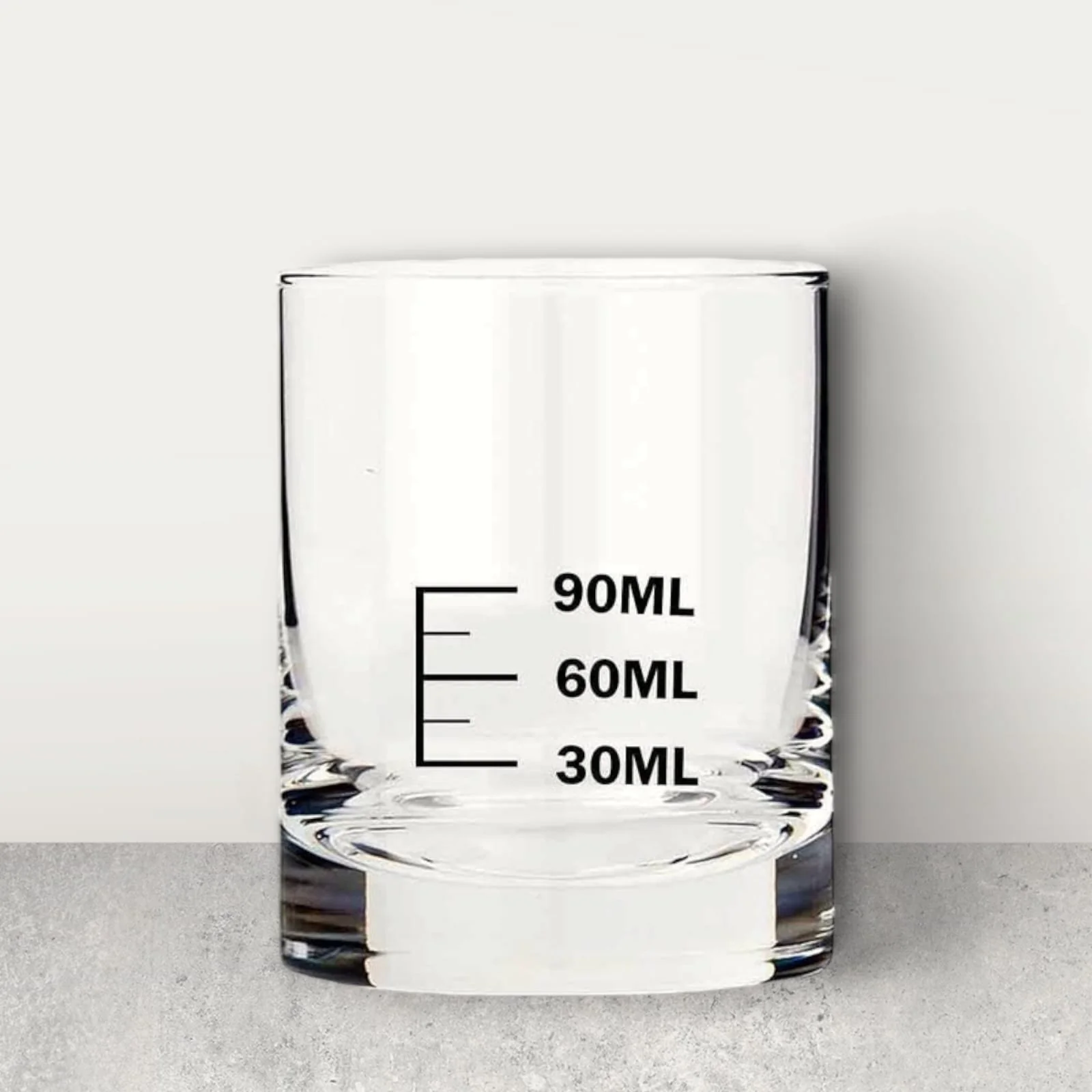 Whiskey Glasses Liquor Glass-  Anniversary Birthday Gift Funny Gifts for Husband Bf - 30ML 60ML 90ML - Image 3