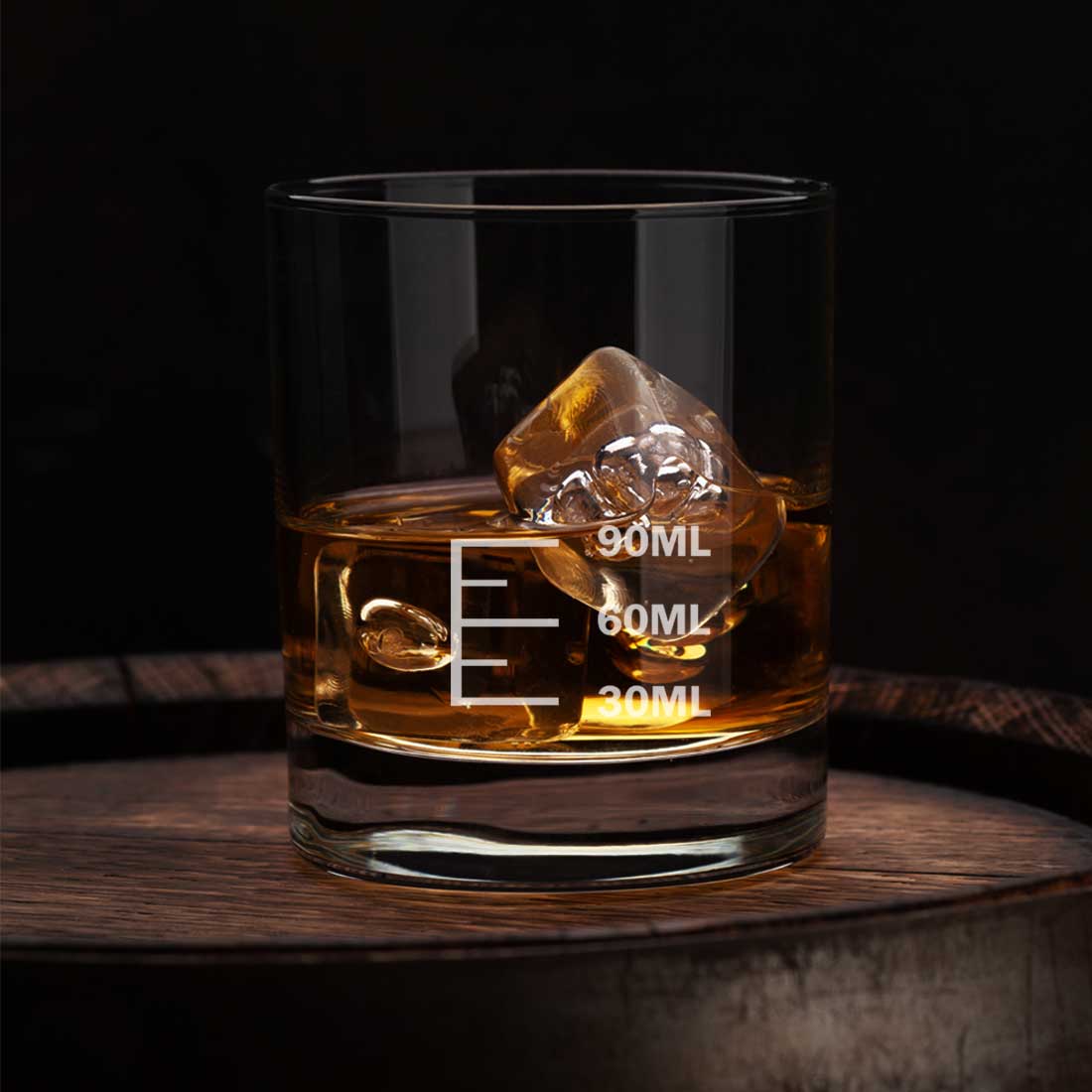 Whiskey Glasses Liquor Glass-  Anniversary Birthday Gift Funny Gifts for Husband Bf - 30ML 60ML 90ML - Image 4