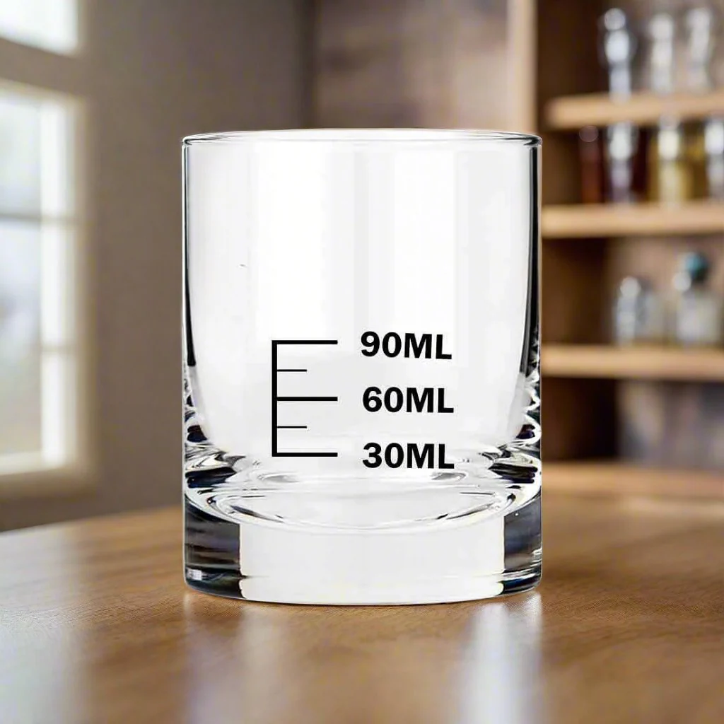 Whiskey Glasses Liquor Glass-  Anniversary Birthday Gift Funny Gifts for Husband Bf - 30ML 60ML 90ML - Image 6