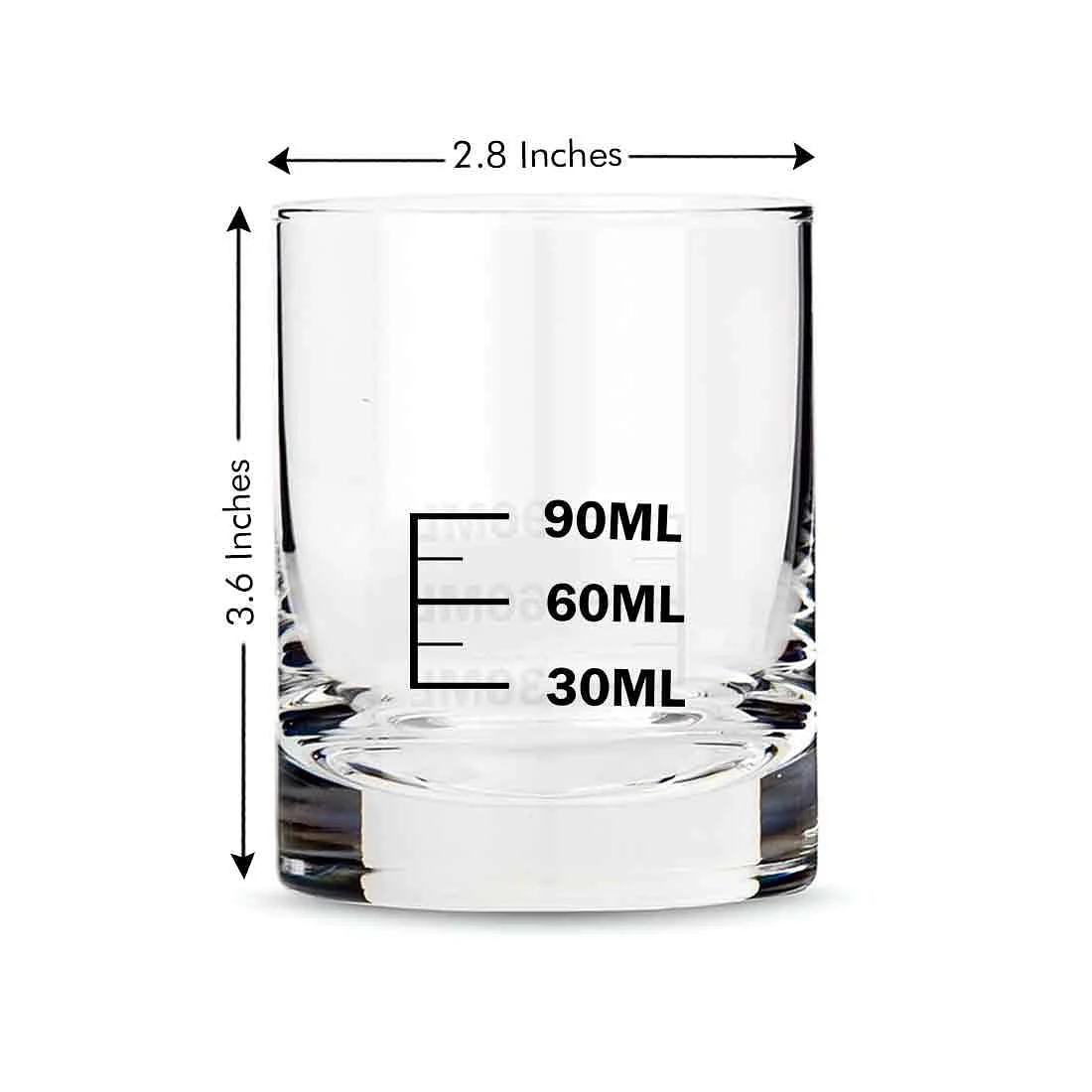 Whiskey Glasses Liquor Glass-  Anniversary Birthday Gift Funny Gifts for Husband Bf - 30ML 60ML 90ML - Image 8