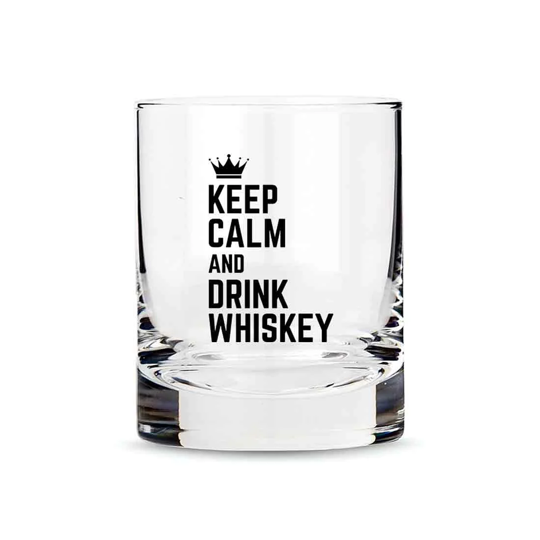 Whiskey Glasses Liquor Glass- Anniversary Birthday Gift Funny Gifts for Husband Bf - KEEP CALM AND DRINK WHISKY - Image 6