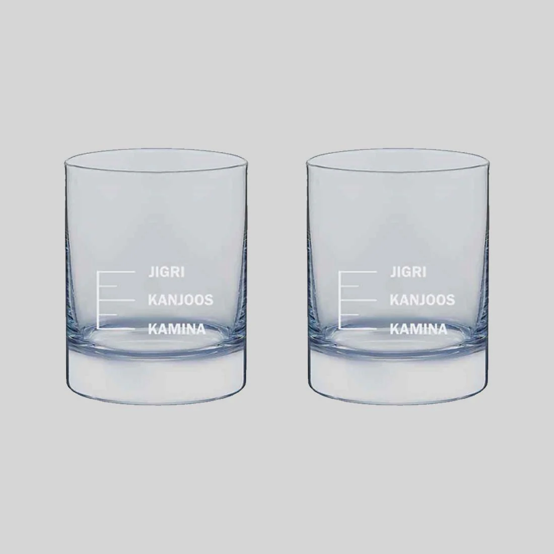 Whiskey Glasses Liquor Glass- Anniversary Birthday Gift Funny Gifts for Husband Bf - KAMINA KANJOOS JIGRI - Image 12