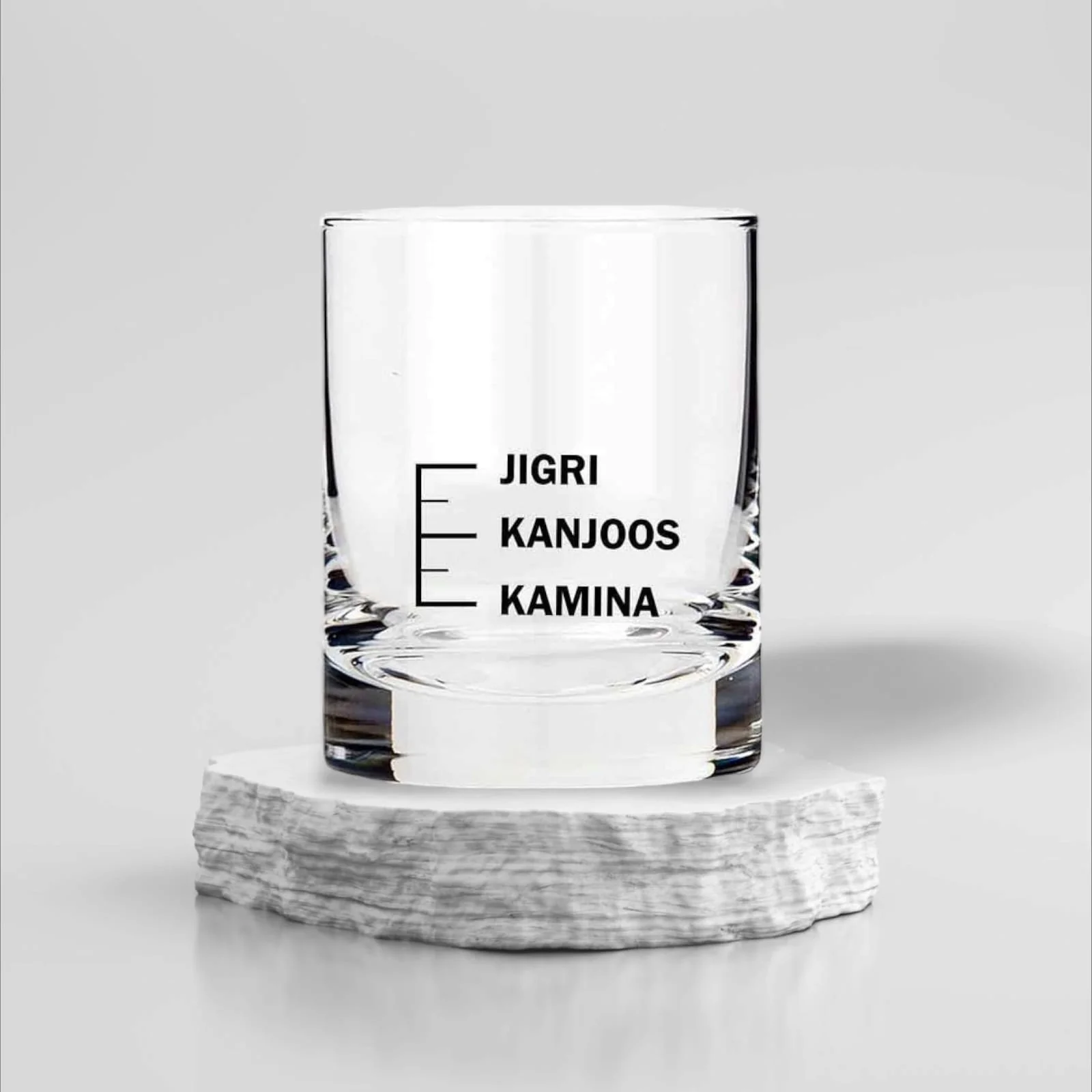 Whiskey Glasses Liquor Glass- Anniversary Birthday Gift Funny Gifts for Husband Bf - KAMINA KANJOOS JIGRI - Image 4