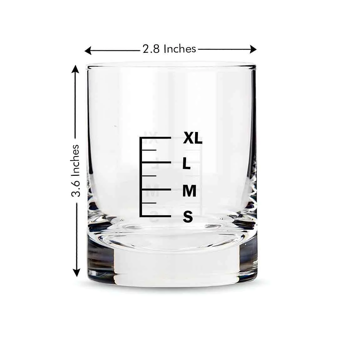 Whiskey Glasses Liquor Glass- Anniversary Birthday Gift Funny Gifts for Husband Bf - S M L XL - Image 7