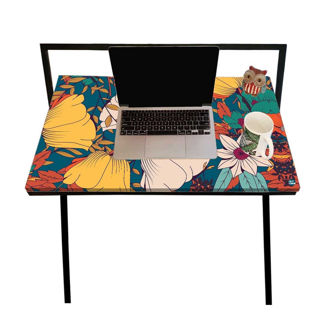 Foldable Working Table for Home Bedroom - Elegance - Image 3