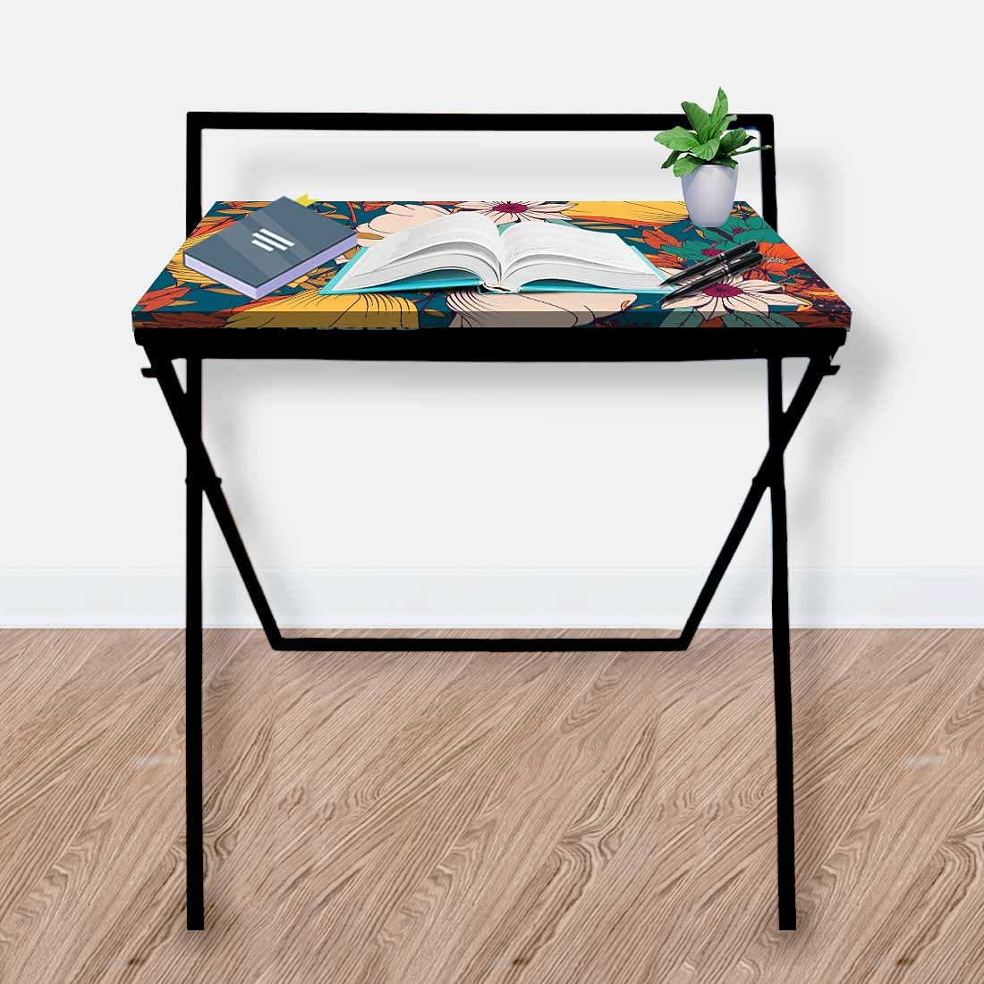 Foldable Working Table for Home Bedroom - Elegance - Image 5