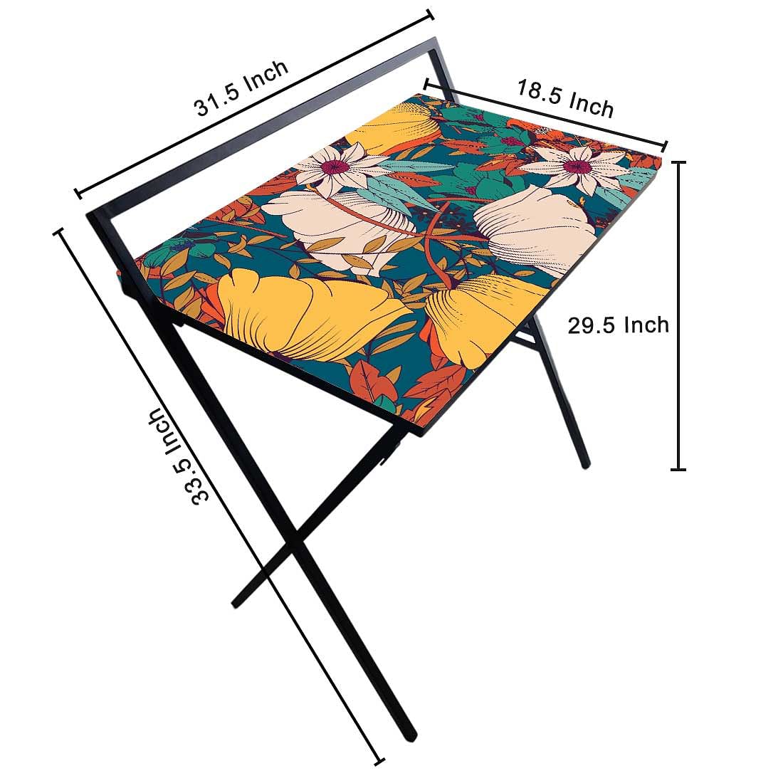 Foldable Working Table for Home Bedroom - Elegance - Image 6