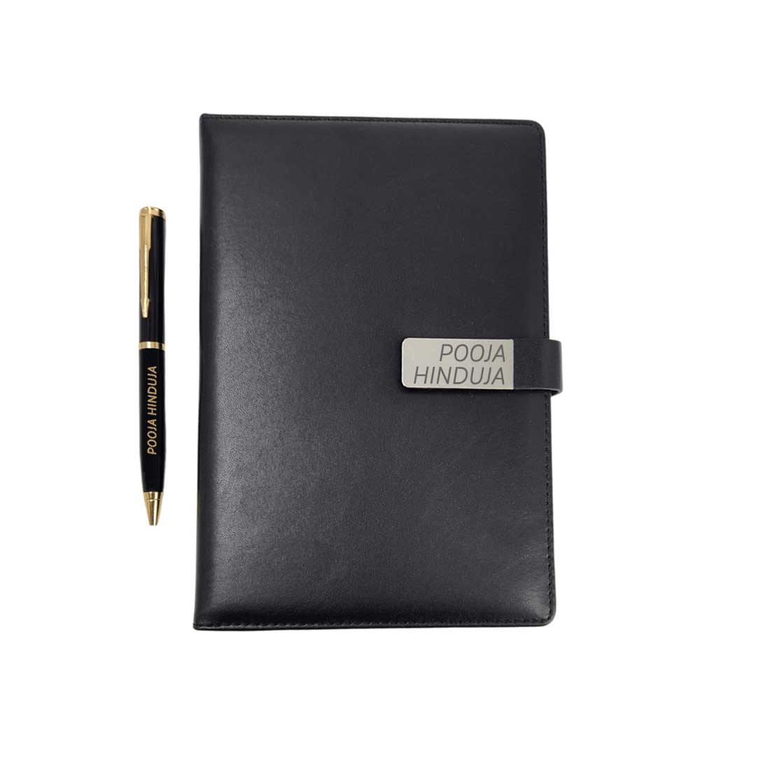 Custom Diary and Pen with Name Gift Combo - Perfect Corporate Gift - Image 11