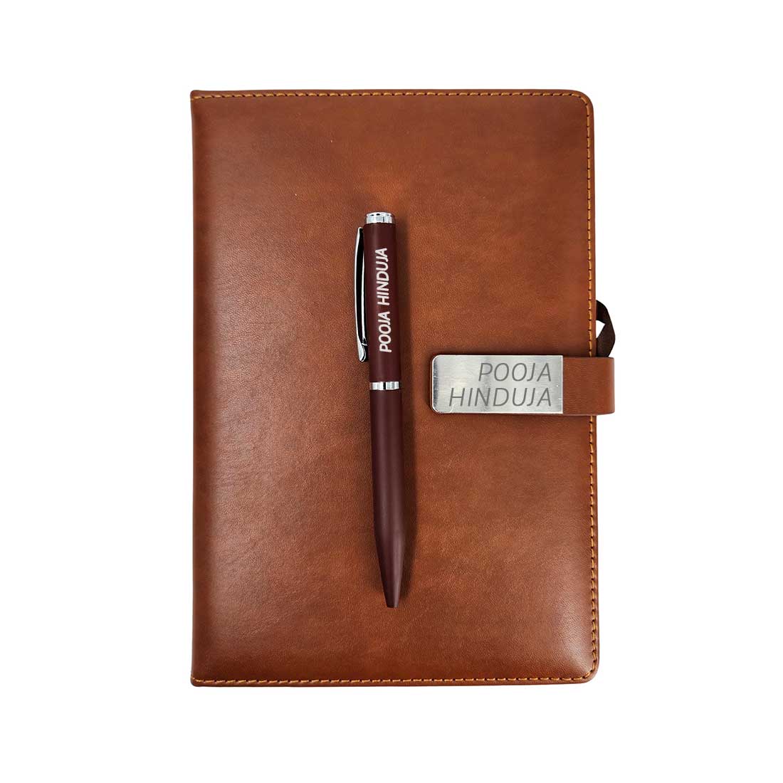 Custom Diary and Pen with Name Gift Combo - Perfect Corporate Gift - Image 4