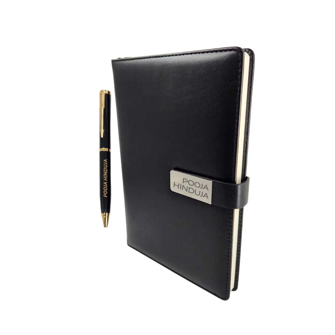 Custom Diary and Pen with Name Gift Combo - Perfect Corporate Gift - Image 8