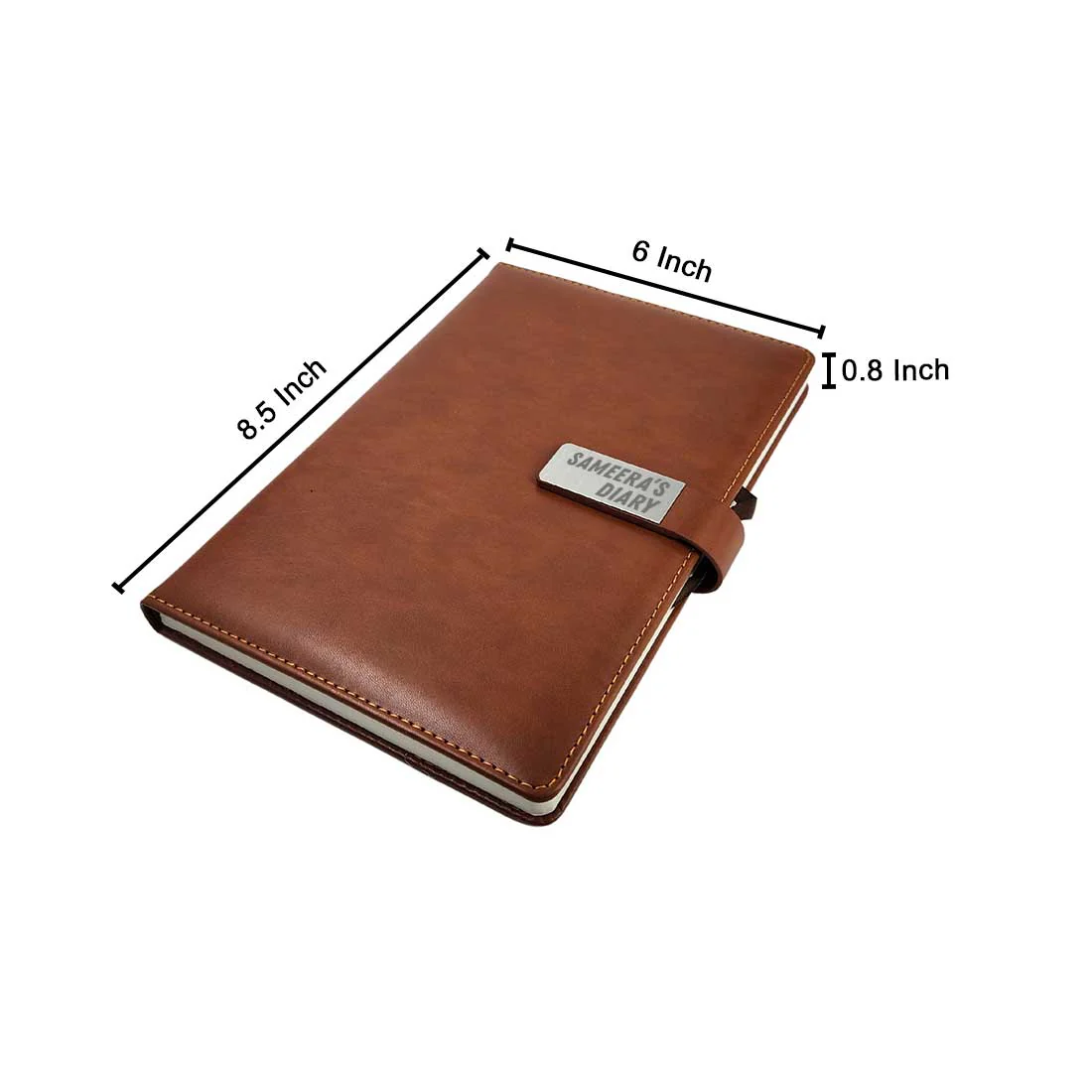 Personalized Diary with Pen Engraving Name Notebook Set - Corporate Gift - Image 4