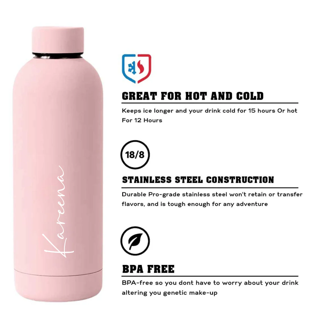 Personalized Diwali Gift Set – Custom Tumbler & Insulated Bottle with Candle - Image 10