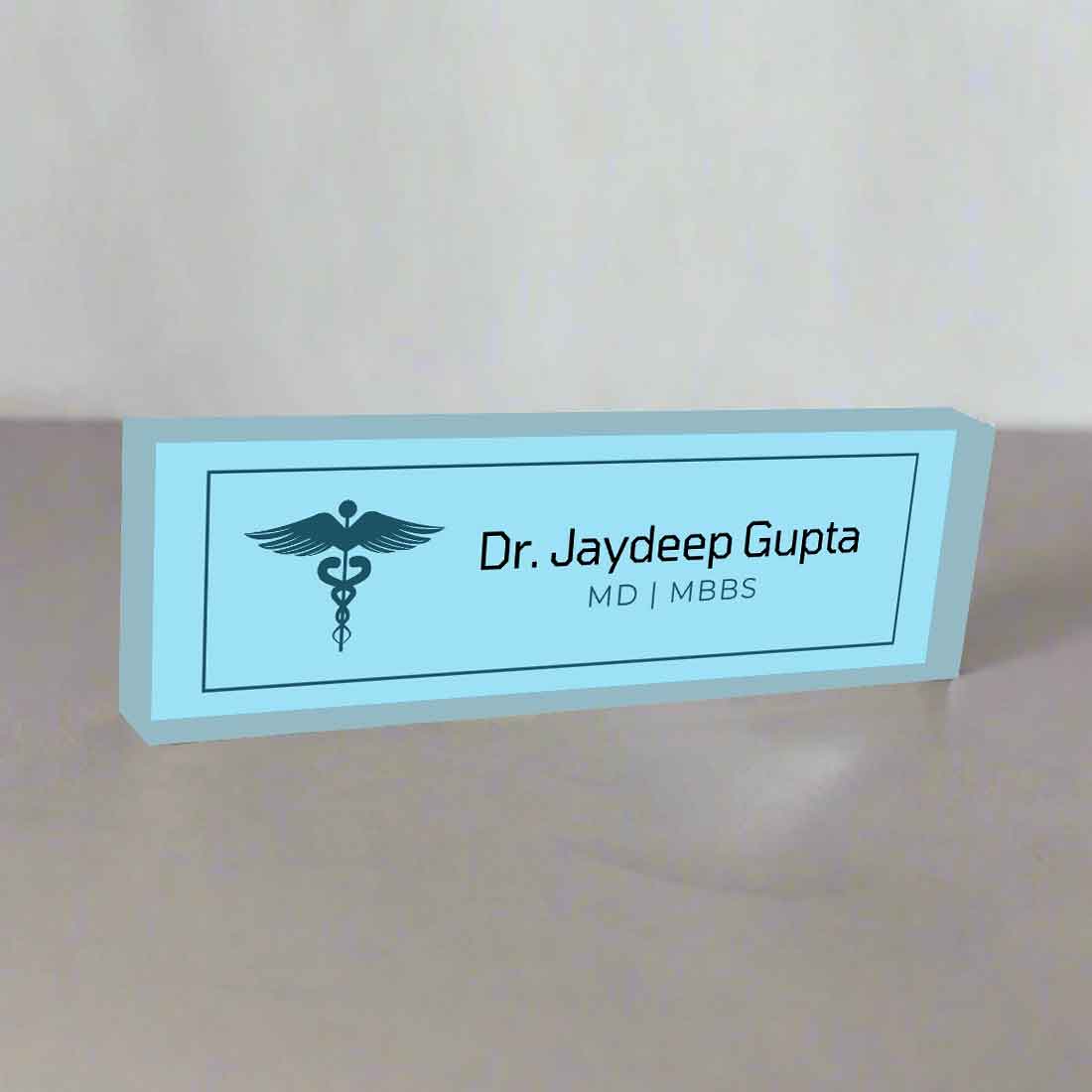 Doctor Desk Name Plate – Table Name Plate for Professionals Doctors - Image 14