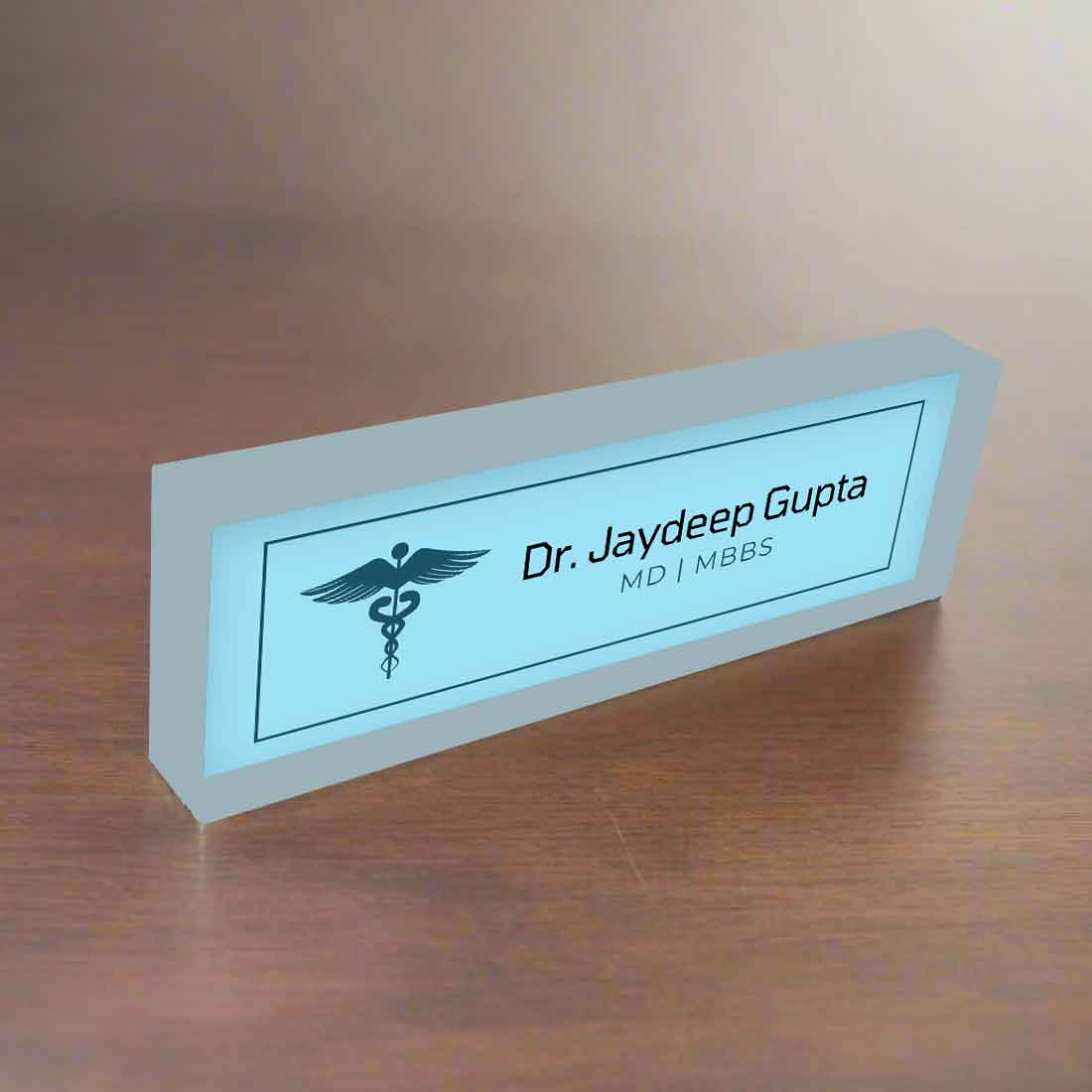 Doctor Desk Name Plate – Table Name Plate for Professionals Doctors - Image 15