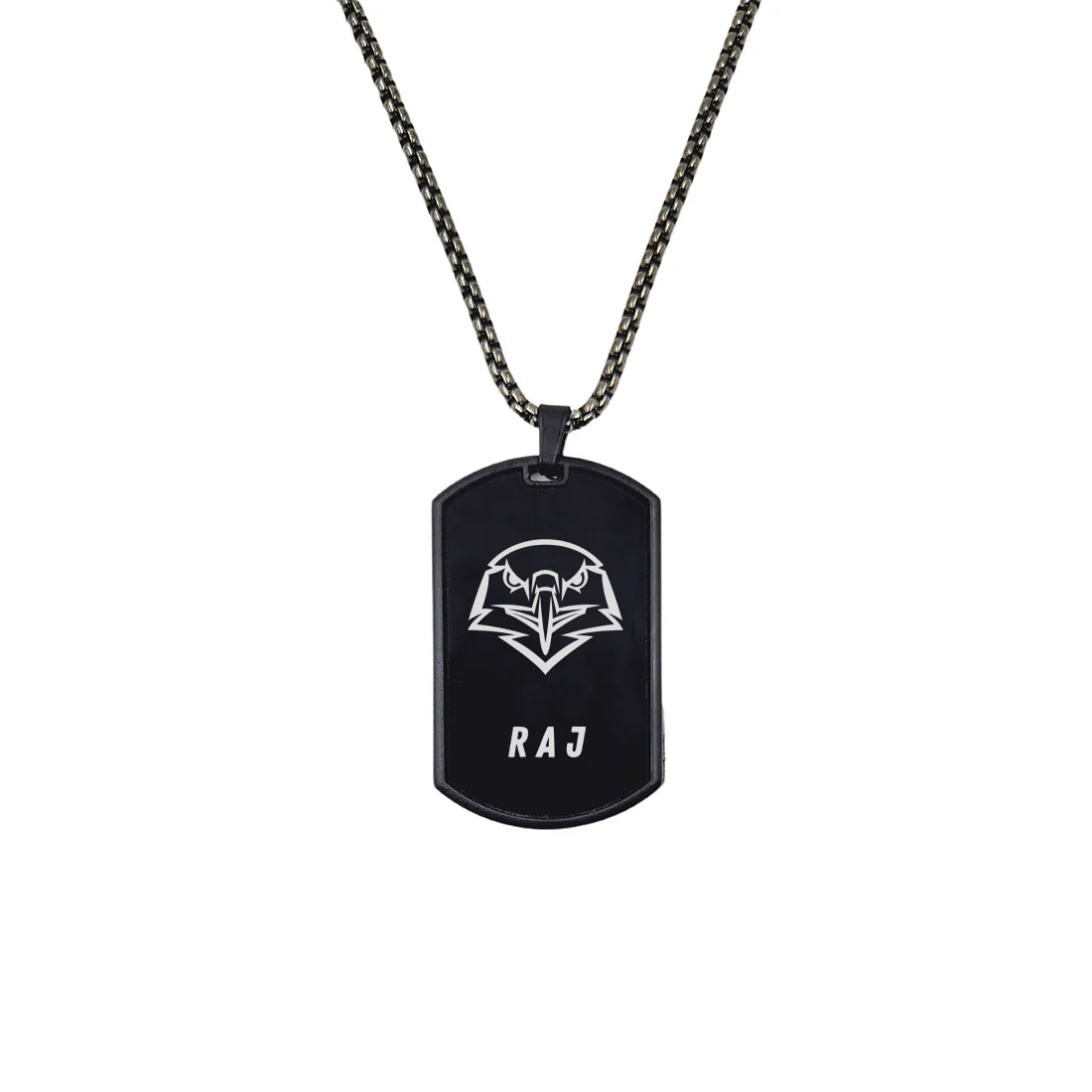 Personalized Dog Tag Chain for Men Women Military Army Dog Tags Engraved