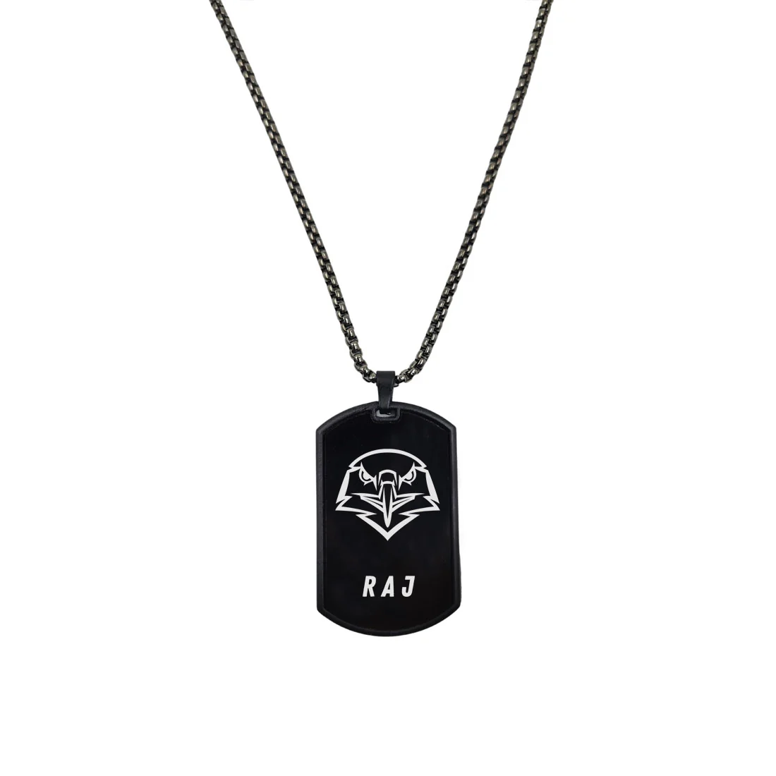 Personalized Dog Tag Chain for Men Women Military Army Dog Tags Engraved - Image 2