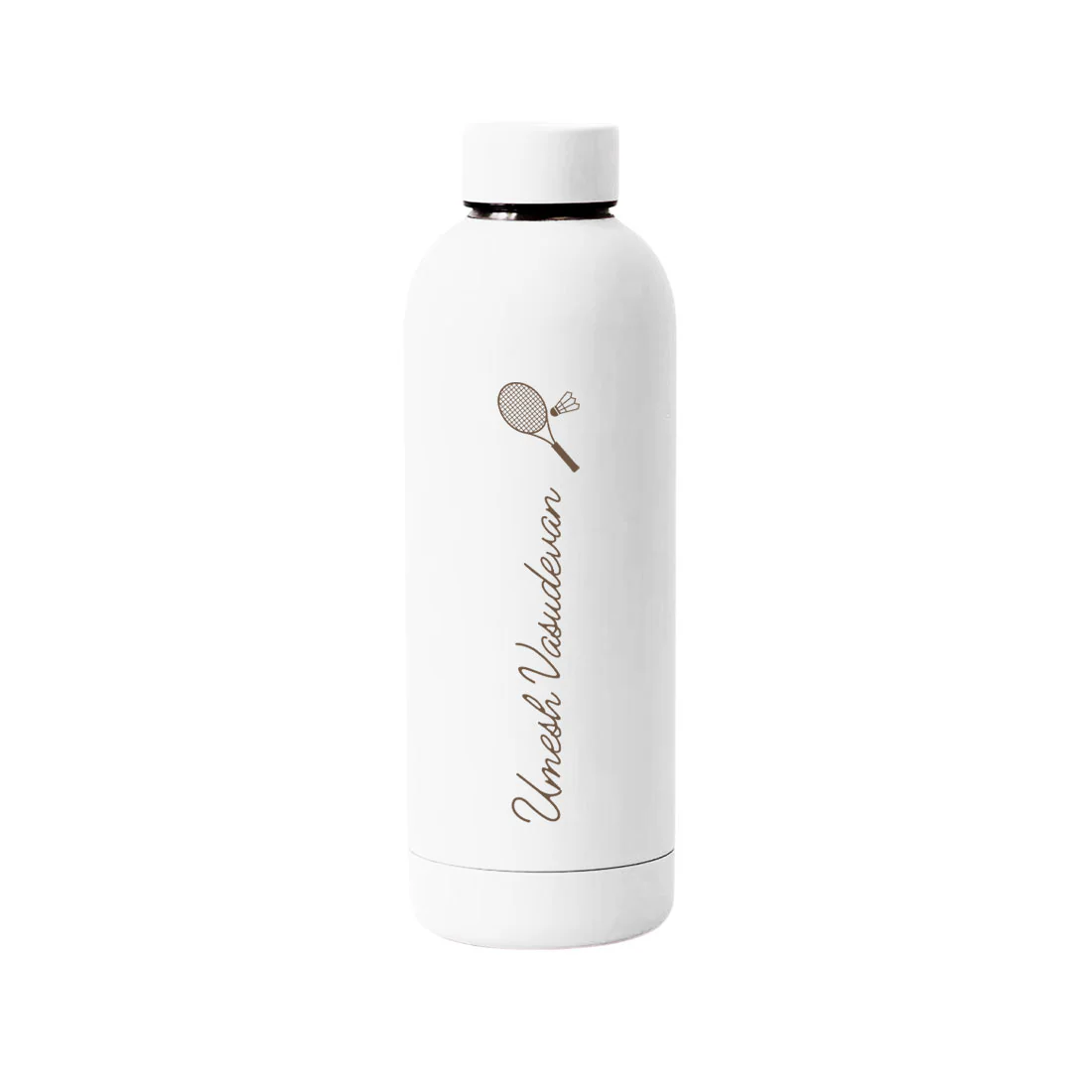 Double Insulated Name Bottle Stainless Steel Water Bottles for Travel Office Gym Home - BPA Free, Leakproof - Image 37