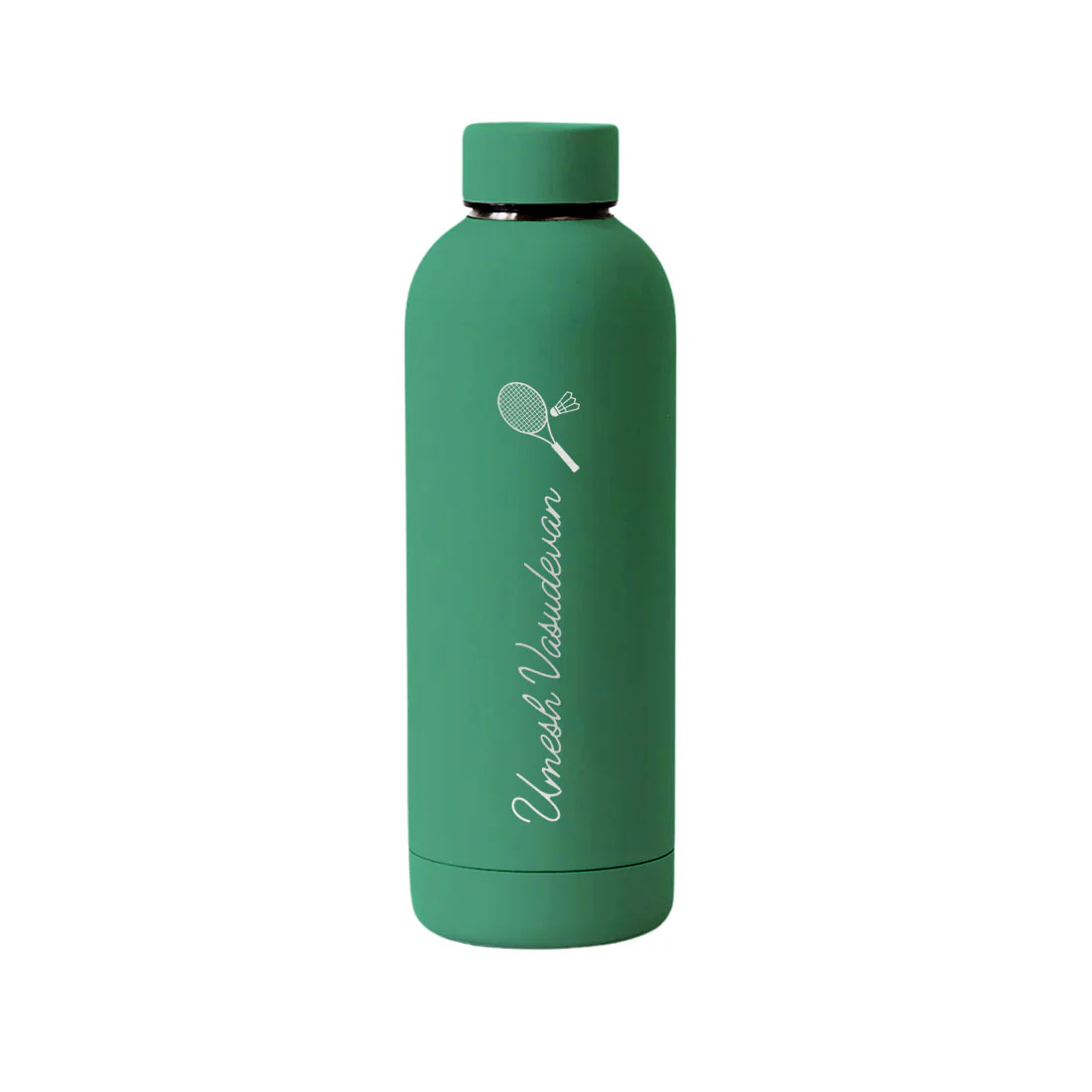 Double Insulated Name Bottle Stainless Steel Water Bottles for Travel Office Gym Home - BPA Free, Leakproof - Image 41