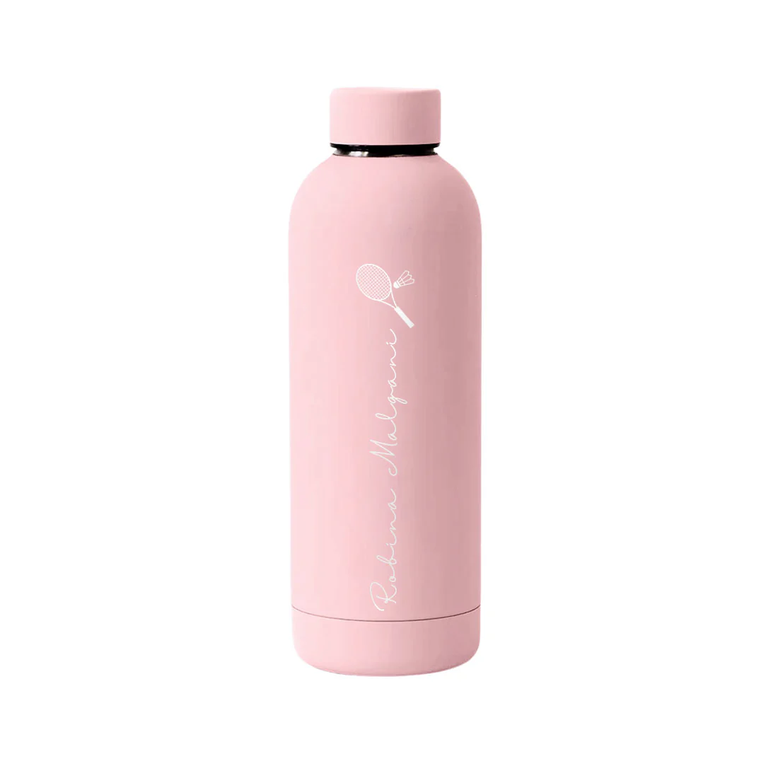 Double Insulated Name Bottle Stainless Steel Water Bottles for Travel Office Gym Home - BPA Free, Leakproof - Image 61