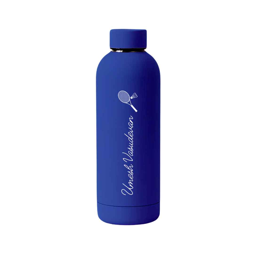Double Insulated Name Bottle Stainless Steel Water Bottles for Travel Office Gym Home - BPA Free, Leakproof - Image 72