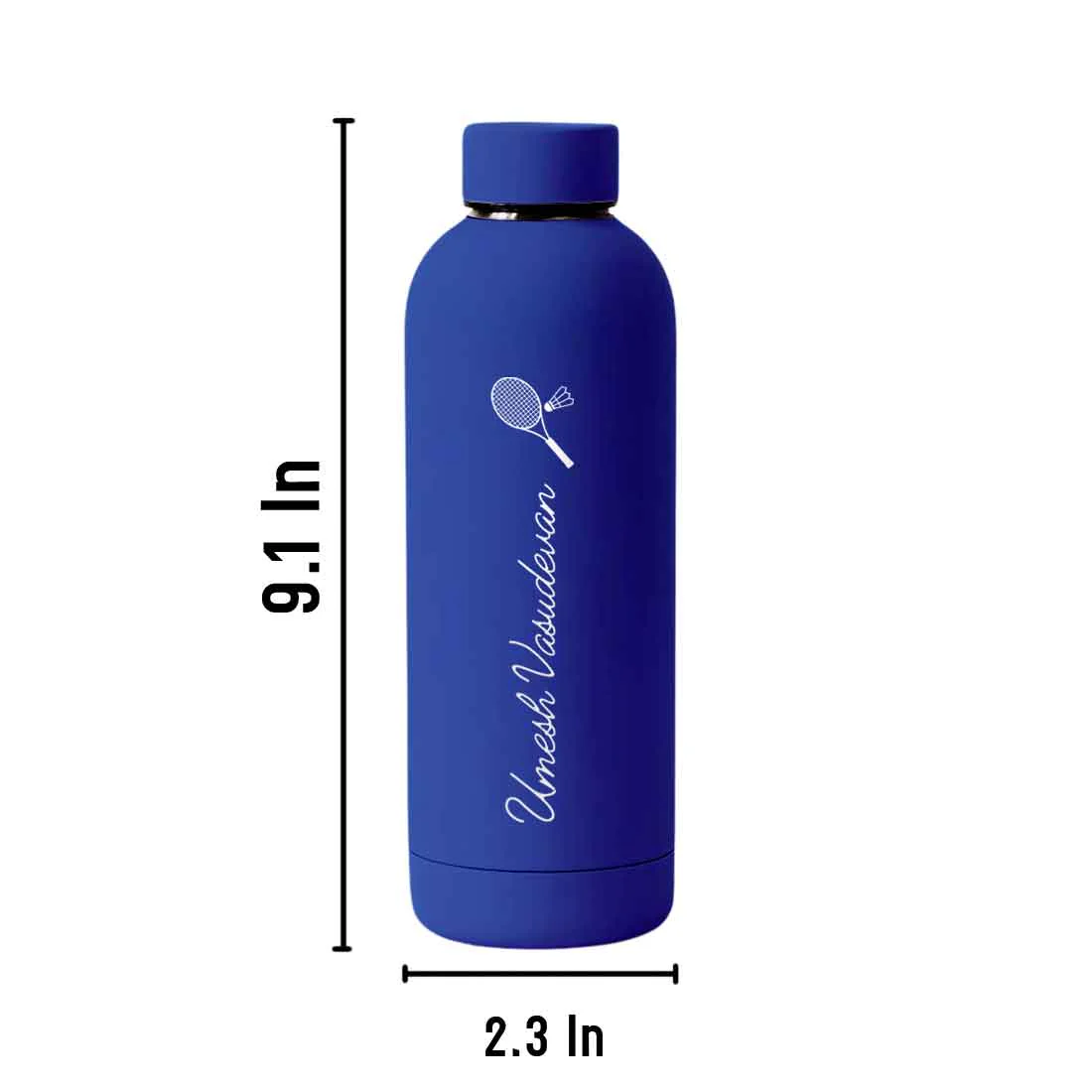 Double Insulated Name Bottle Stainless Steel Water Bottles for Travel Office Gym Home - BPA Free, Leakproof - Image 73
