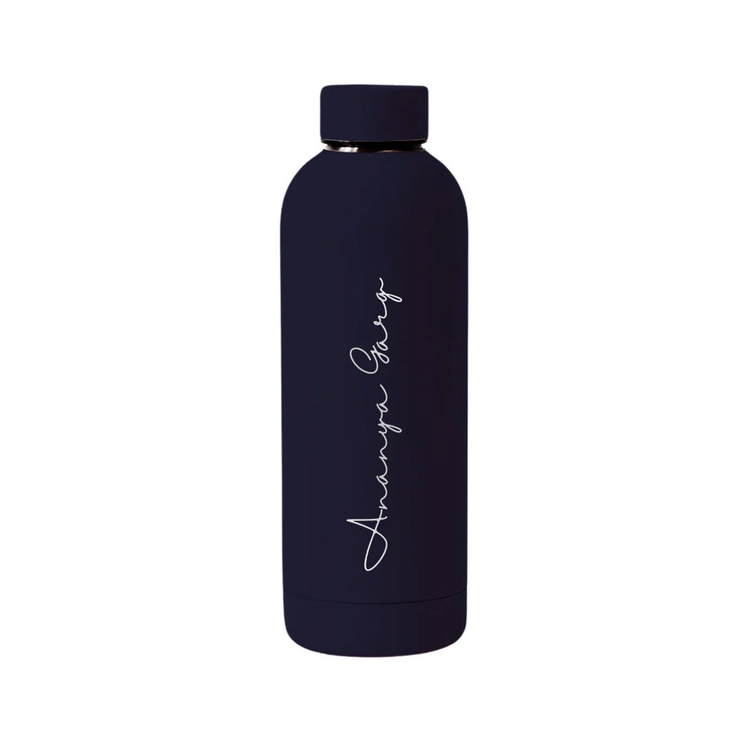 Double Insulated Water Bottle with Name 500ml Stainless Steel Bottles for Office Home Travel- BPA Free, Leakproof - Image 24
