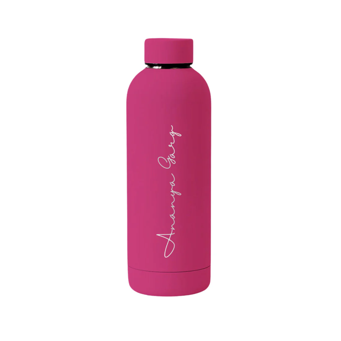 Double Insulated Water Bottle with Name 500ml Stainless Steel Bottles for Office Home Travel- BPA Free, Leakproof - Image 26