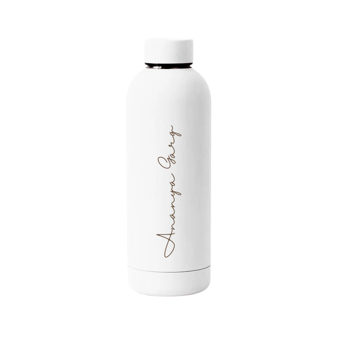 Double Insulated Water Bottle with Name 500ml Stainless Steel Bottles for Office Home Travel- BPA Free, Leakproof - Image 28