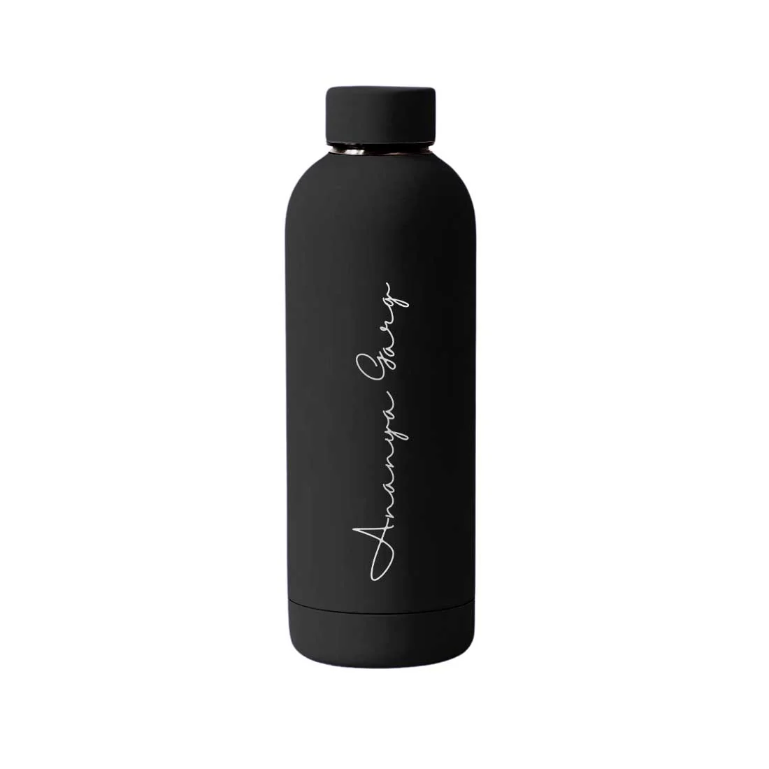 Double Insulated Water Bottle with Name 500ml Stainless Steel Bottles for Office Home Travel- BPA Free, Leakproof - Image 33