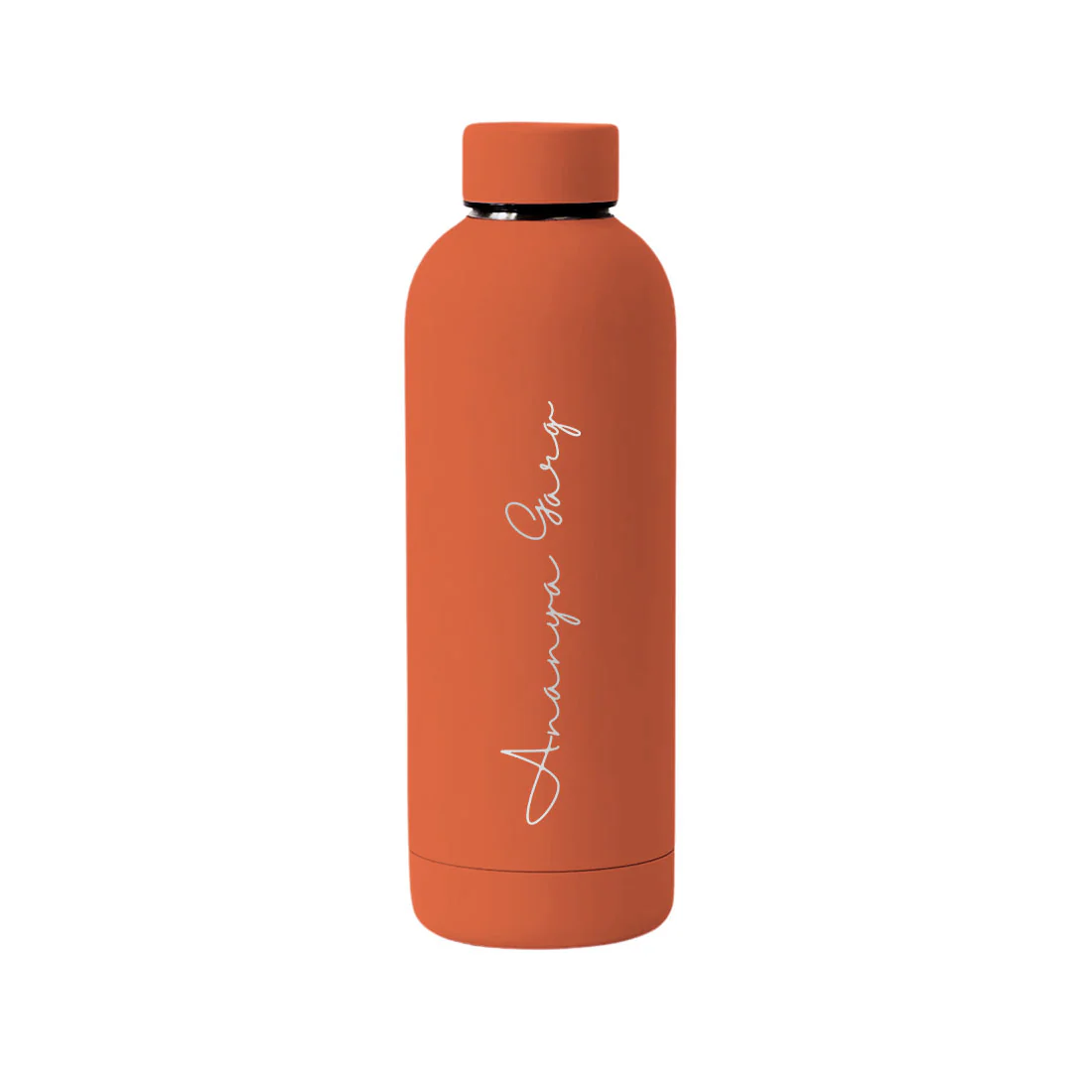 Double Insulated Water Bottle with Name 500ml Stainless Steel Bottles for Office Home Travel- BPA Free, Leakproof - Image 36